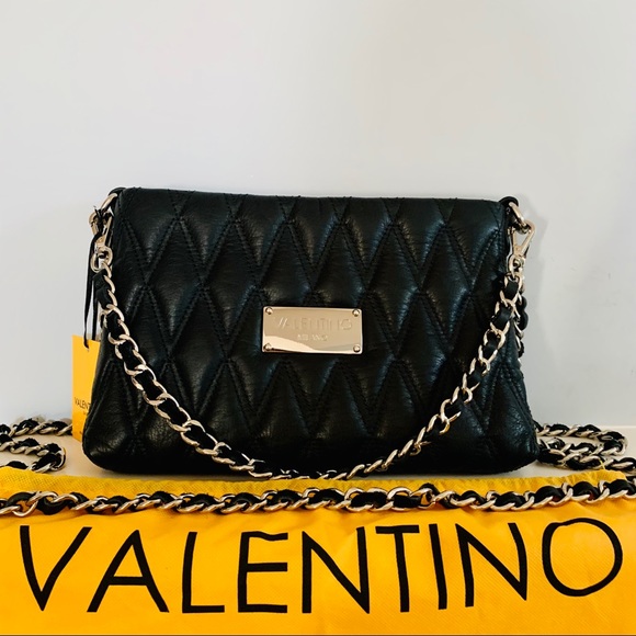 vanille d sauvage quilted shoulder bolsa